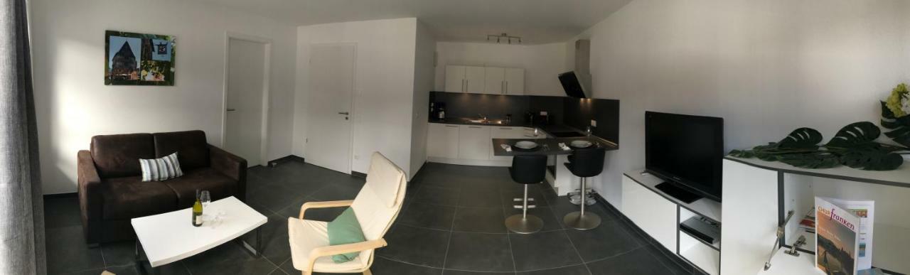 Apartamento Main Boarding House Miltenberg Exterior foto